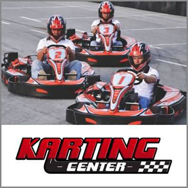 Karting center, gokart