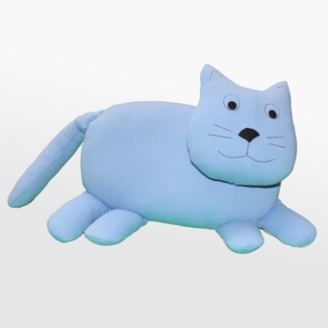 Tekstilna igrača modri maček