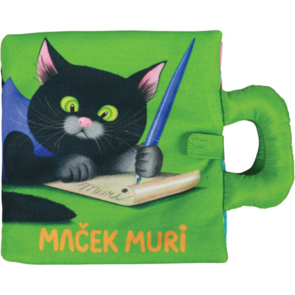 Mehka knjiga Maček Muri