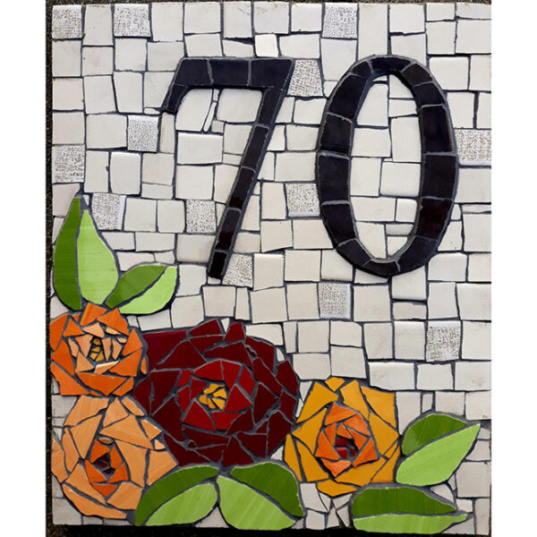 70, mozaik