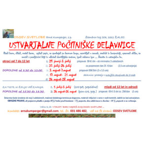 poletne delavnice 2026